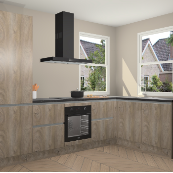 Cantaro Eiken greeploze keuken Salzburg 110985