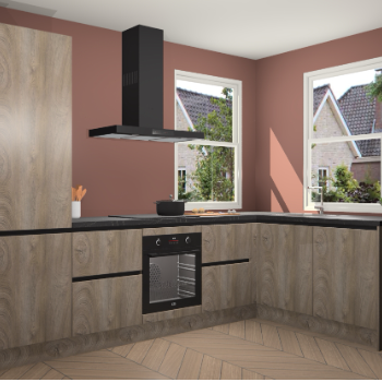 Cantaro Eiken greeploze keuken Salzburg 111000