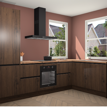 Noten greeploze keuken Salzburg 110969