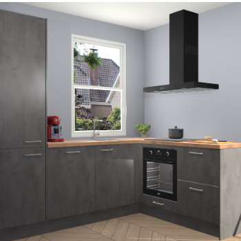 Beton Antraciet keuken Phuket 110735