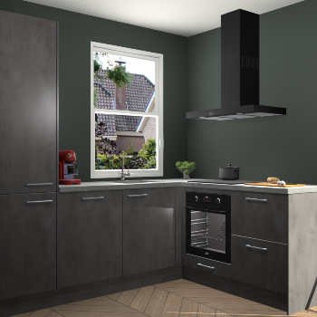 Beton Antraciet keuken Phuket 110898