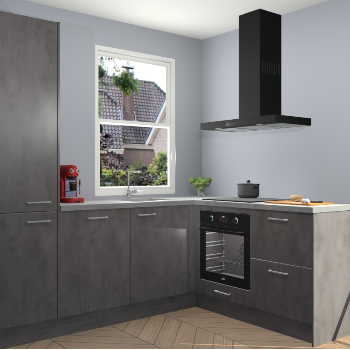 Beton Antraciet keuken Phuket 110899