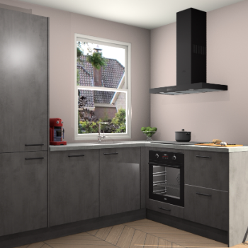 Beton Antraciet keuken Phuket 110901