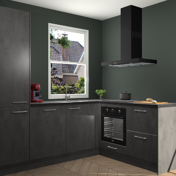 Beton Antraciet keuken Phuket 110904