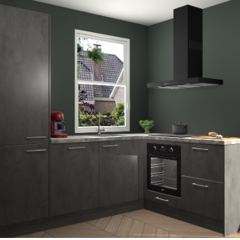 Beton Antraciet keuken Phuket 110909