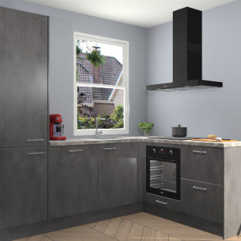 Beton Antraciet keuken Phuket 110910