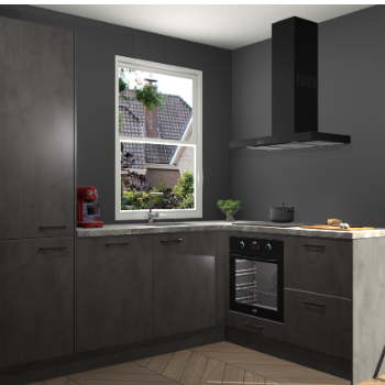 Beton Antraciet keuken Phuket 110913