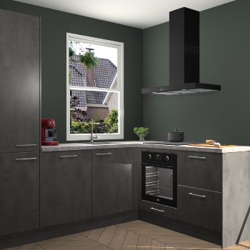 Beton Antraciet keuken Phuket 110915