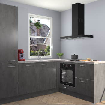 Beton Antraciet keuken Phuket 110916