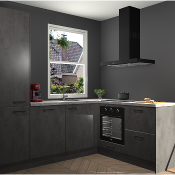 Beton Antraciet keuken Phuket 110919