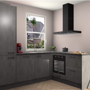 Beton antraciet keuken Phuket 110924