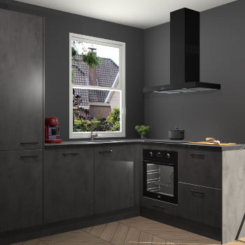 Beton Antraciet keuken Phuket 110925