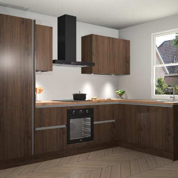 Noten greeploze keuken Bazel 111276