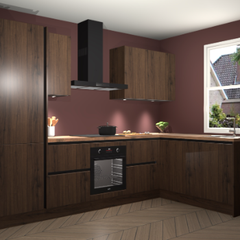 Noten greeploze keuken Bazel 111279