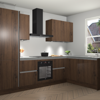 Noten greeploze keuken Bazel 111329