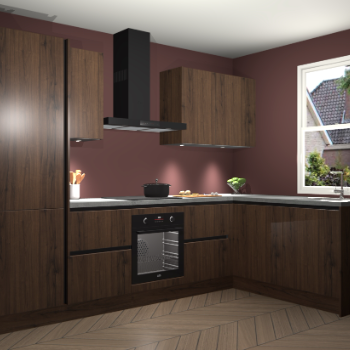 Noten greeploze keuken Bazel 111332