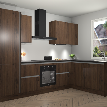 Noten greeploze keuken Bazel 111335