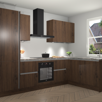 Noten greeploze keuken Bazel 111380