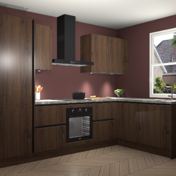 Noten greeploze keuken Bazel 111383