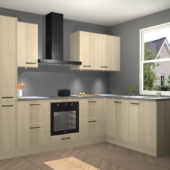 Vuren keuken Bazel 111528