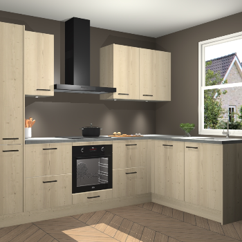 Vuren keuken Bazel 111529