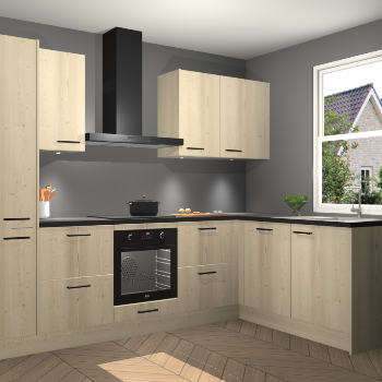 Vuren keuken Bazel 111534