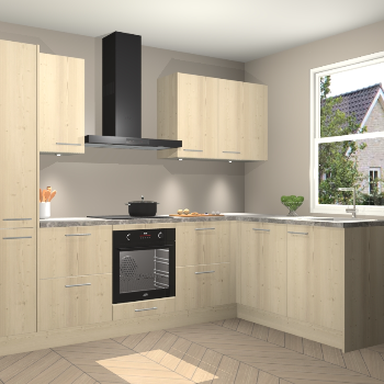 Vuren keuken Bazel 111549