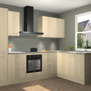 Vuren keuken Bazel 111550