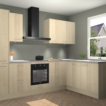 Vuren keuken Bazel 111565