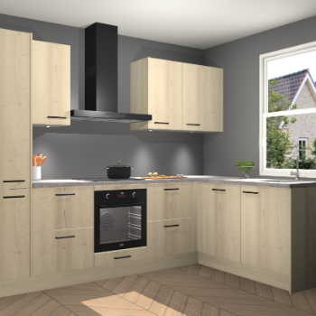 Vuren keuken Bazel 111567