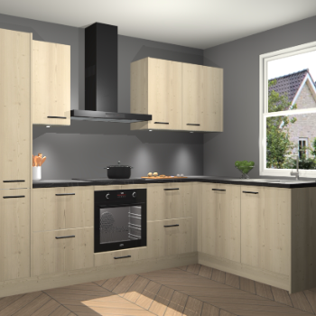 Vuren keuken Bazel 111584