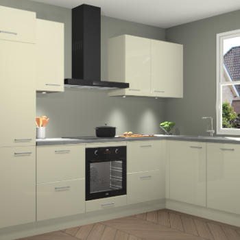 Magnolia hoogglans keuken Geneve 111103