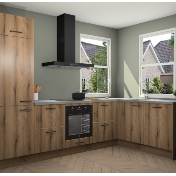 Goud Eiken keuken Salzburg 111303