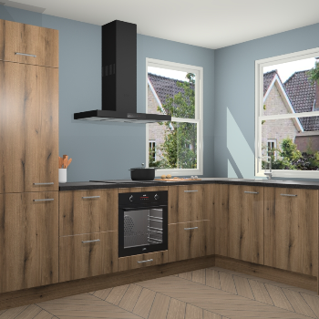 Goud Eiken keuken Salzburg 111294