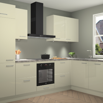 Magnolia hoogglans keuken Geneve 111216