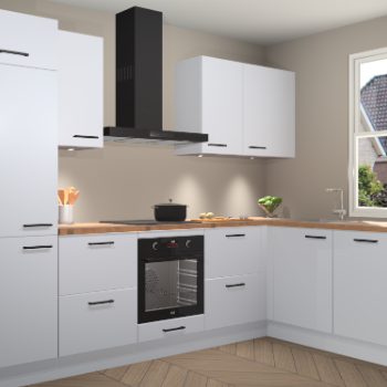 Sneeuwwitte keuken Geneve 111285