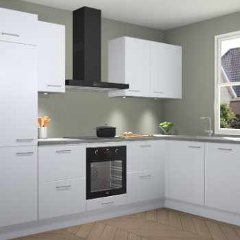 Sneeuwwitte keuken Geneve 111352