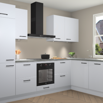 Sneeuwwitte keuken Geneve 111354