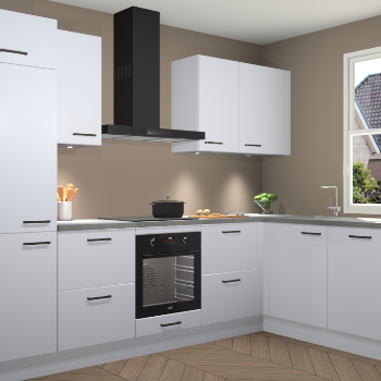 Sneeuwwitte keuken Geneve 111355