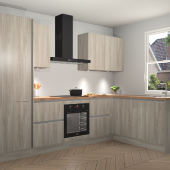 Olm greeploze keuken Bazel 111657