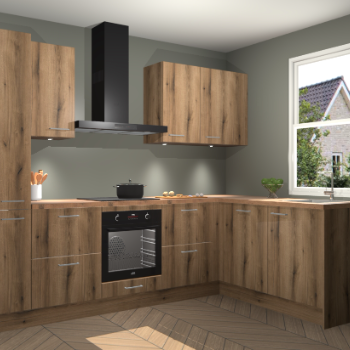 Goud Eiken keuken Bazel 111830