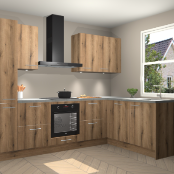 Goud Eiken keuken Bazel 111877