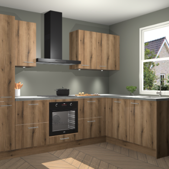 Goud Eiken keuken Bazel 111878