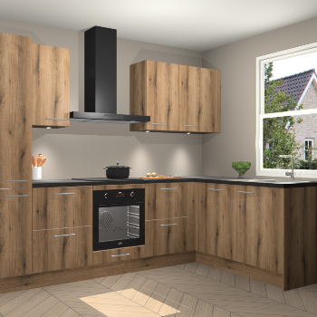 Goud Eiken keuken Bazel 111885