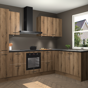 Goud Eiken keuken Bazel 111889