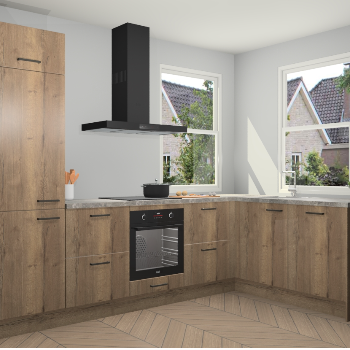 Chocolade Eiken keuken Salzburg 111445