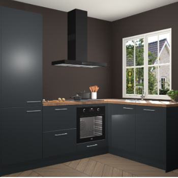 Onyxgrijze keuken Linz 111662