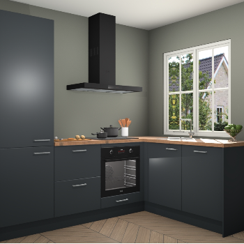 Onyxgrijze keuken Linz 111663