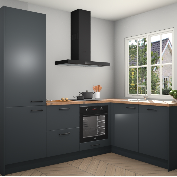 Onyxgrijze keuken Linz 111665