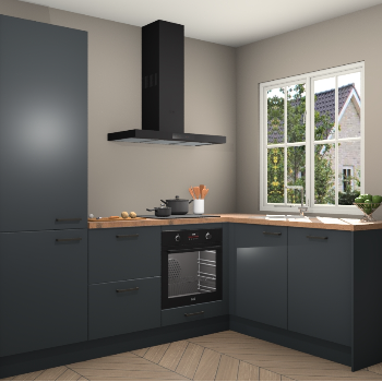 Onyxgrijze keuken Linz 111666